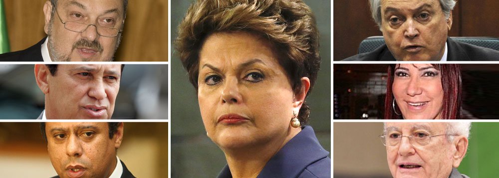 Dilma consolida seu método de gestão de crises