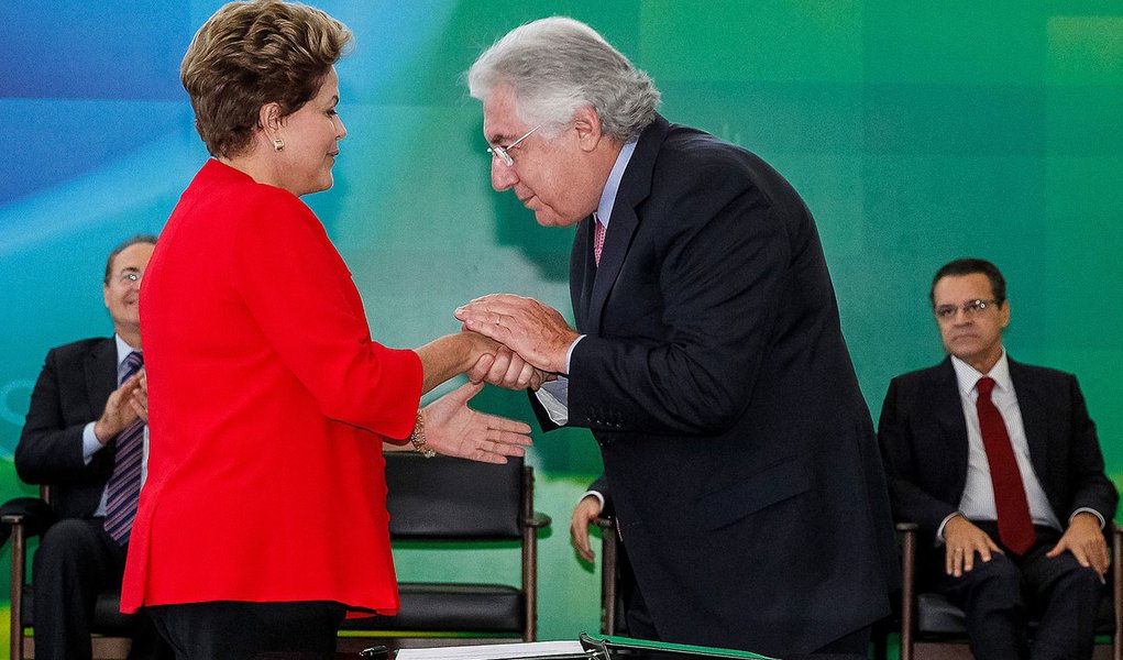 Dilma: “Afif é a pessoa certa no lugar certo”