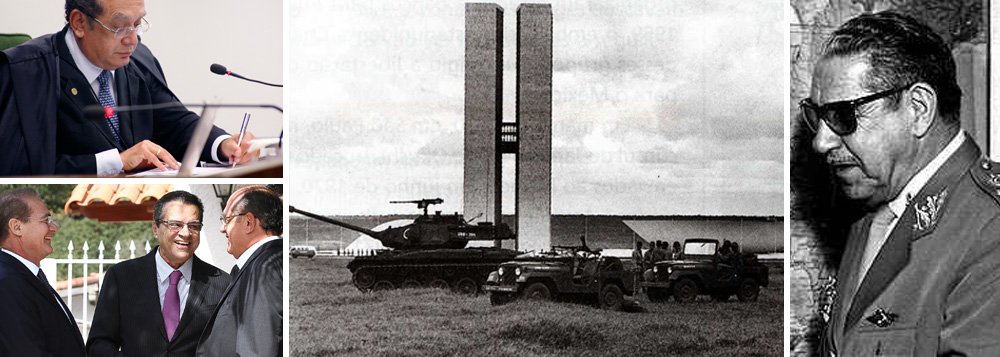 Caneta de Gilmar pesa como os tanques de 1968