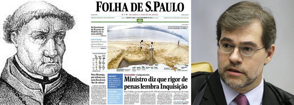Folha, que critica Toffoli, defendeu a mesma tese