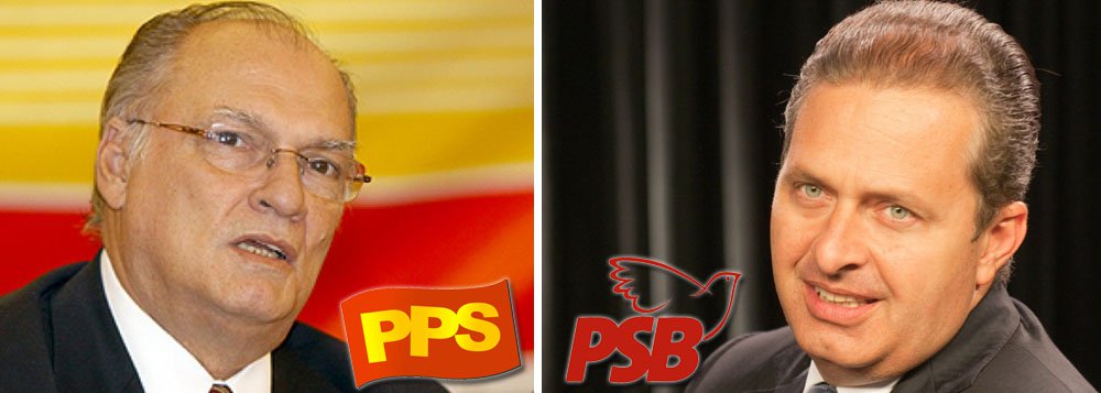 Pensando em 2014, Freire quer PPS ao lado do PSB