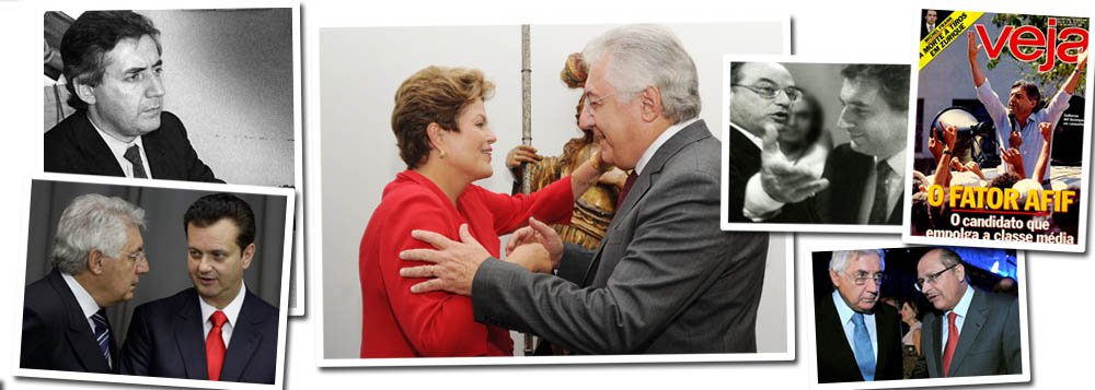 Afif, camaleão da política, fecha reforma de Dilma