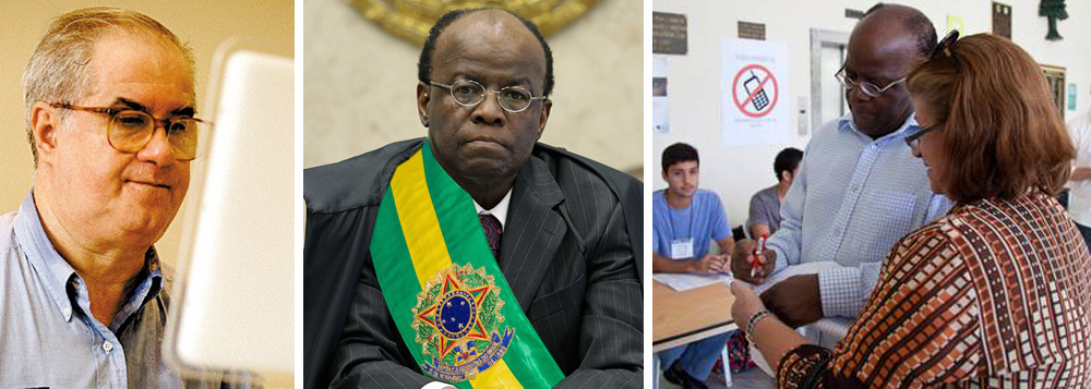 Gaspari crava: Barbosa será candidato em 2014