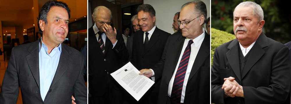 Investigação contra Lula não tem apoio de Aécio 