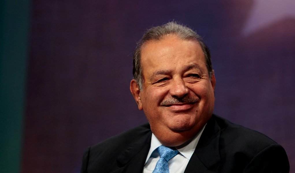 Carlos Slim promete US$ 8 milhões para combate à Aids (Foto: Divulgação) Carlos Slim promete US$ 8 milhões para combate à Aids