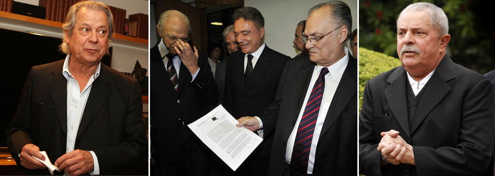 Dirceu vê "ignomínia" da oposição contra Lula