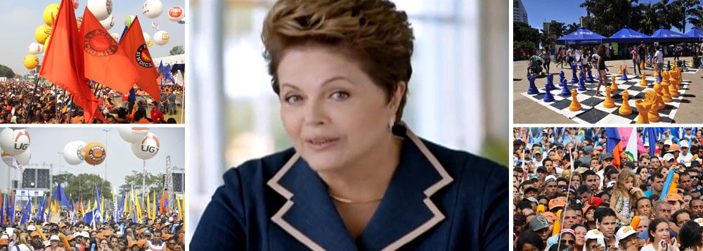 Após ataques da oposição, Dilma faz pronunciamento