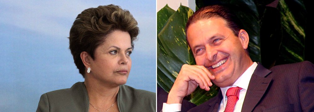 De olho em Campos, Dilma vai à reunião dos governadores do Nordeste
