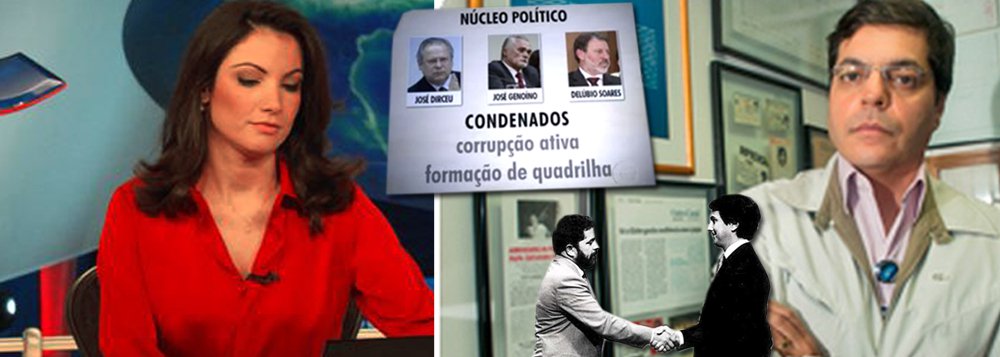 Globo é acusada de crime eleitoral por edição do JN