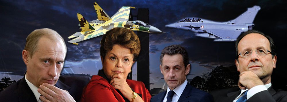 Compra de caças Sukói na pauta secreta Dilma-Putin