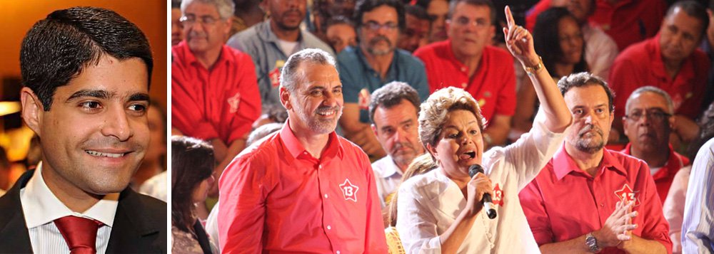 Dilma se expõe a risco de derrota em Salvador