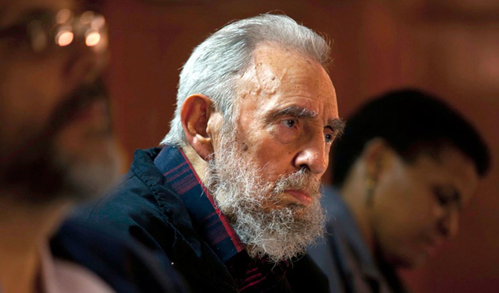 Fidel Castro teria sofrido derrame cerebral