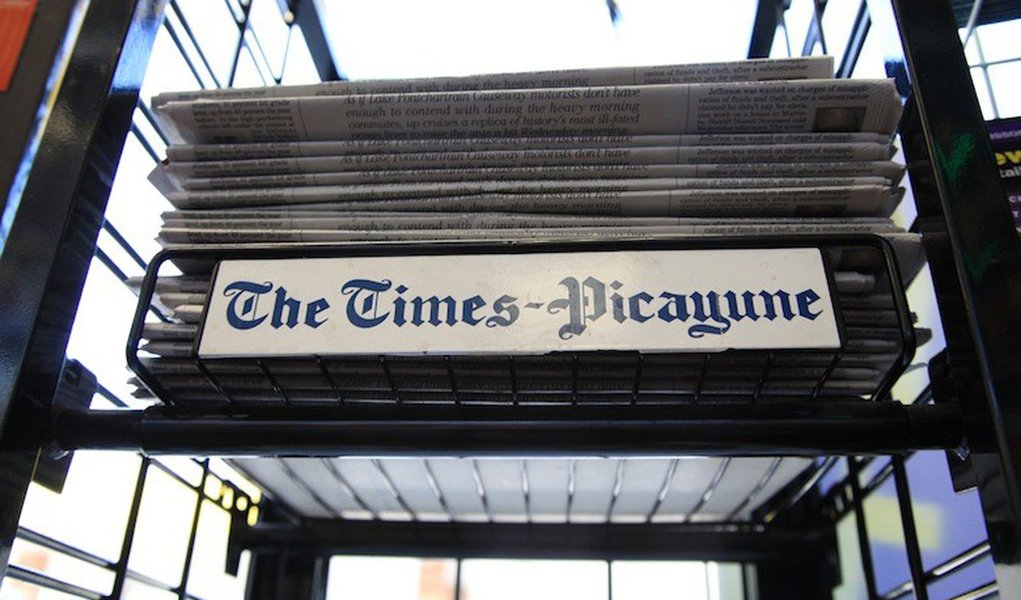 New Orleans perde seu último jornal diário