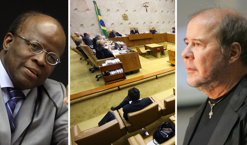 Depois de absolver, Barbosa condena Duda Mendonça