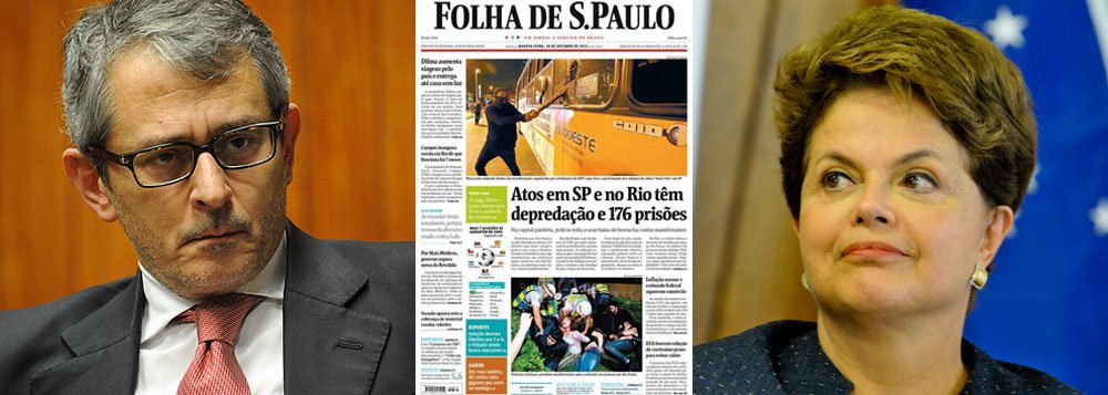 Ombudsman confirma erro da Folha contra Dilma