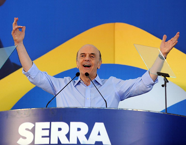 Serra quer, sim, a presidência em 2014