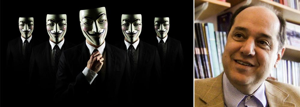 Bucci condena o anonimato na internet