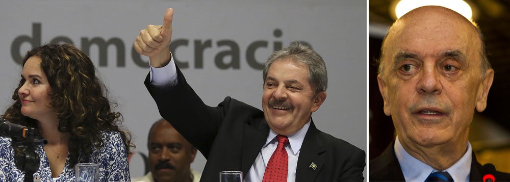 Lula: Serra não soube administrar banco em SP