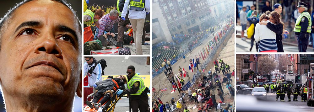 Mais de 100 feridos graves por bombas em Boston