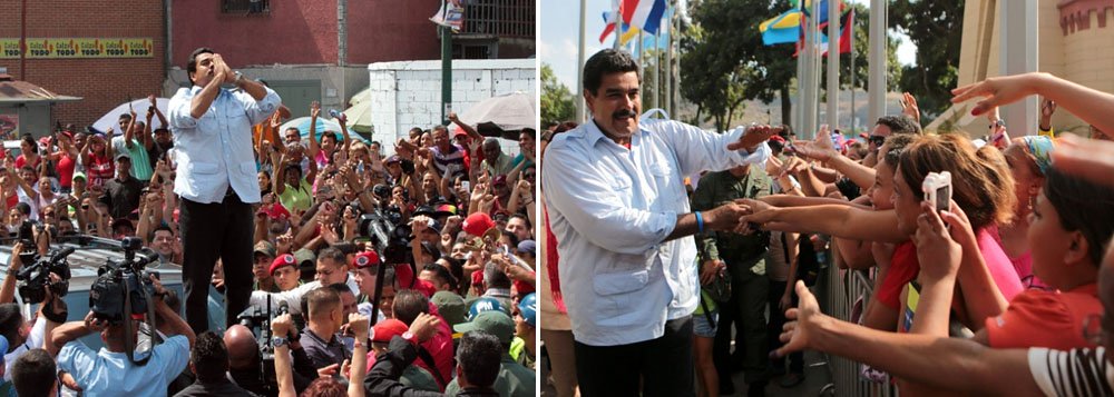 Vitória apertada de Maduro desafia Venezuela