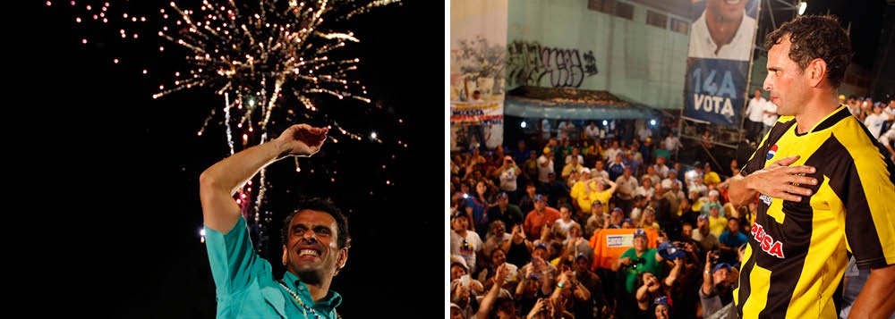 Capriles denuncia possível fraude na Venezuela