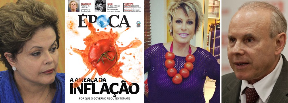 Em campanha contra Dilma, Época pisa no tomate