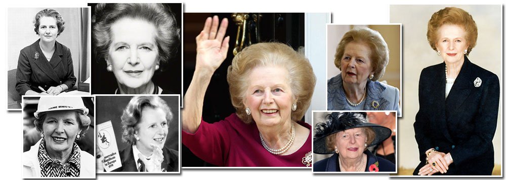 Margaret Thatcher: A Dama de Ferro