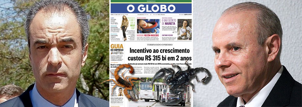 Desonerado, Globo critica desonerações. Escorpião?