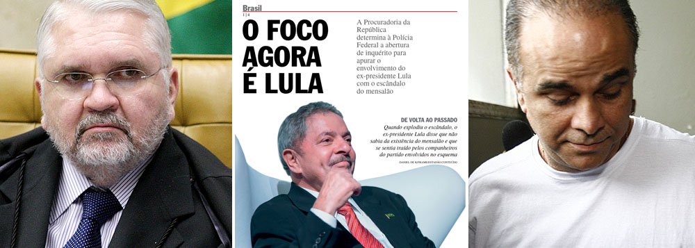 Sem cerimônia, Veja avisa que o alvo agora é Lula