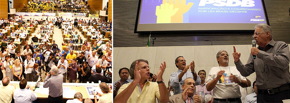 FHC desabafa: "Cansei de ver o PSDB dividido"
