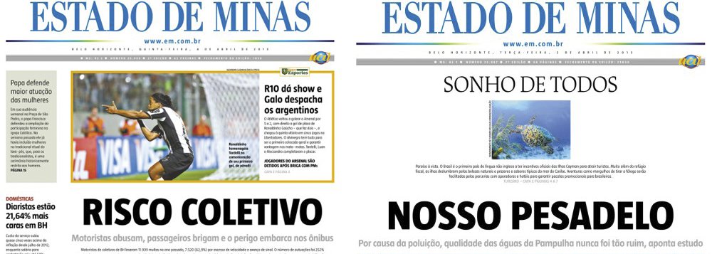 Jornal Estado de Minas coloca sua sede à venda