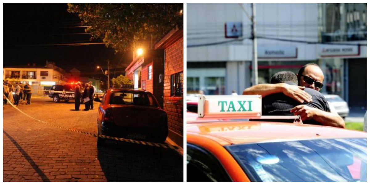 Taxistas pedem mais segurança ao governador