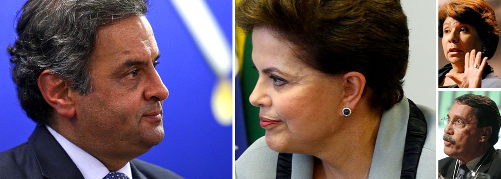 De Aécio a Dora Kramer: "Dilma não é boa gestora"