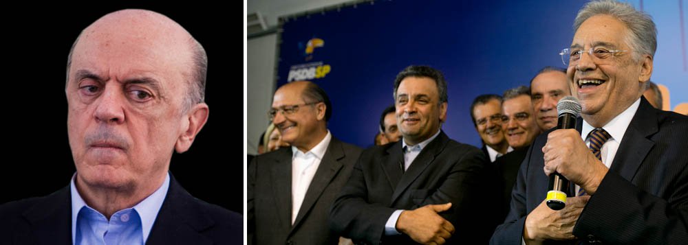 Serra pode concorrer a governador, teme Alckmin
