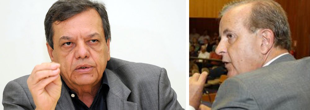 Faleiros reage a Garcia: incompetente e caloteiro