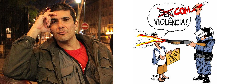 Colunista do 247, Latuff reage a ameaças de morte