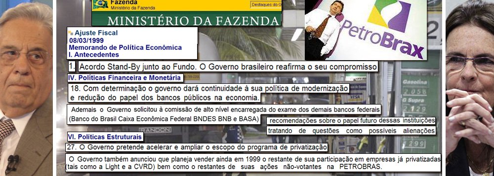 PSDB, da Petrobrax, ensina como gerir Petrobras