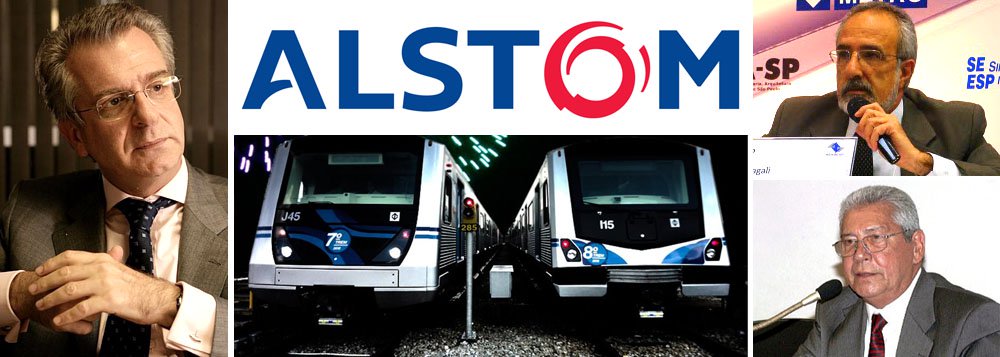 PF indicia 10 por propina da Alstom ao governo tucano