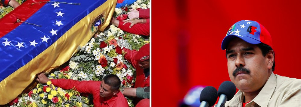 Prazo curto para eleição favorece Maduro