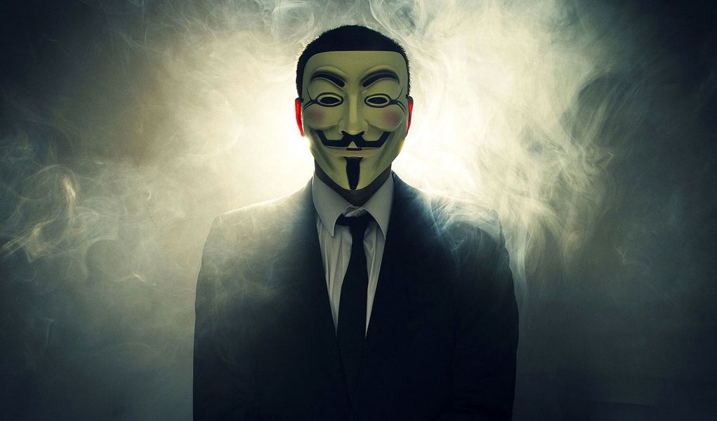 Anonymous convoca marcha para 7 de setembro