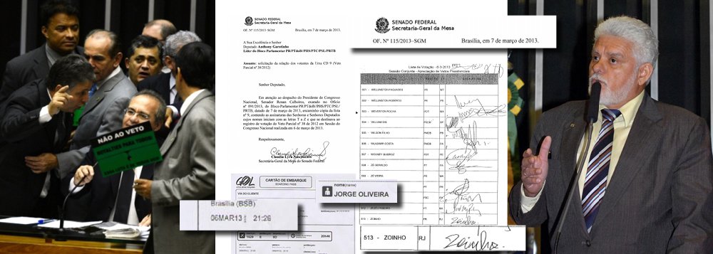 Garotinho expõe fraude na votação dos royalties 