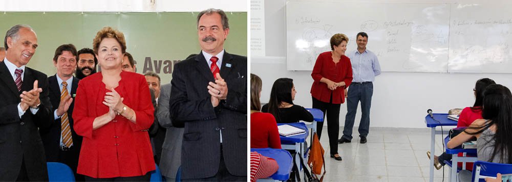 Dilma: ‘Criamos em 6 meses o que FHC criou em 4 anos’