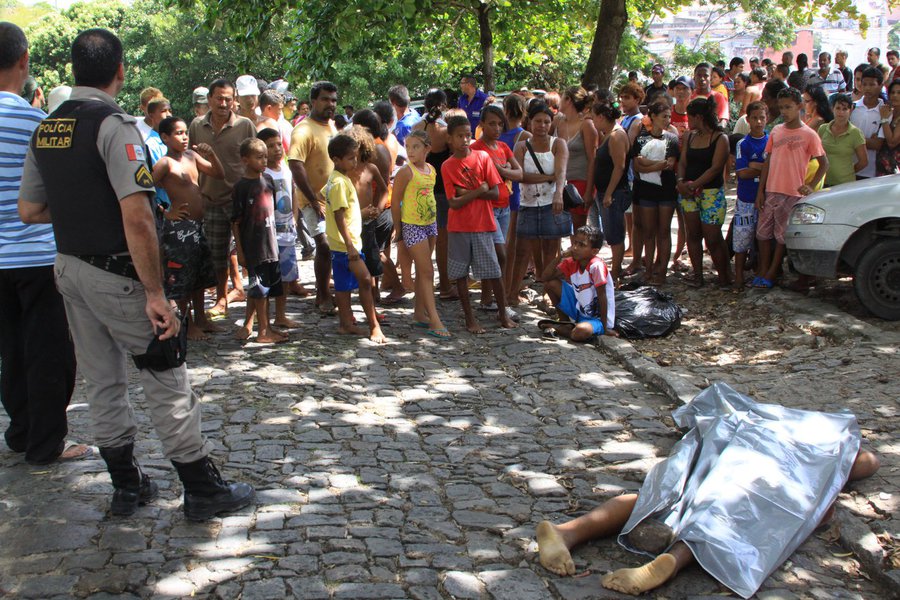 Alagoas tem 166 assassinatos em julho