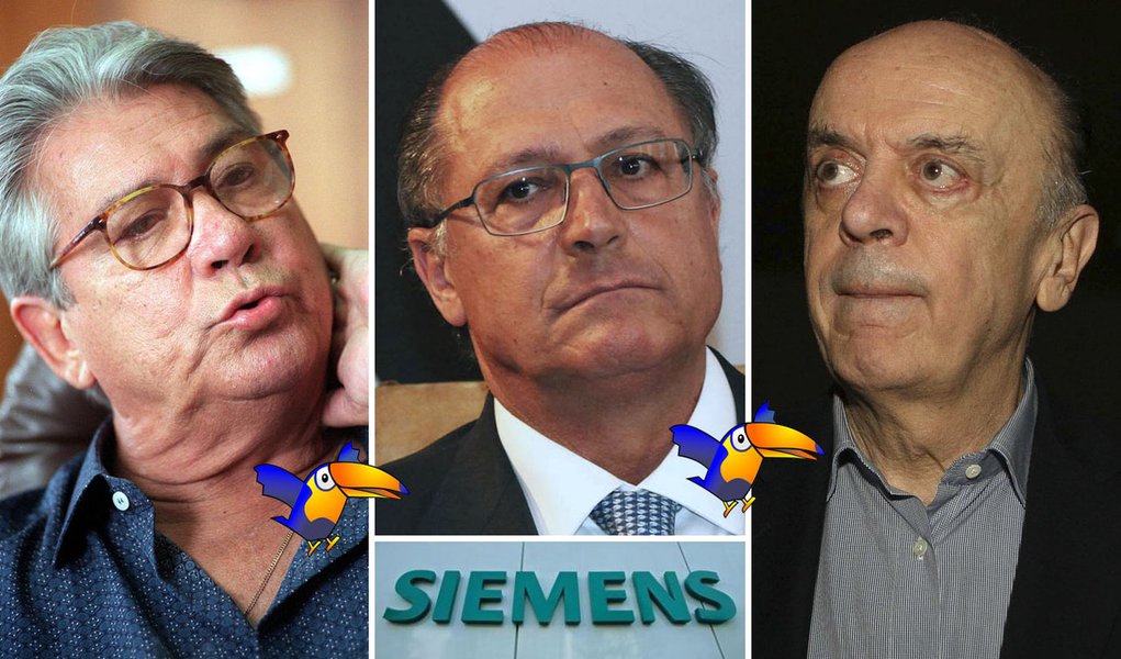 Alckmin: "Estão enxovalhando o Covas"