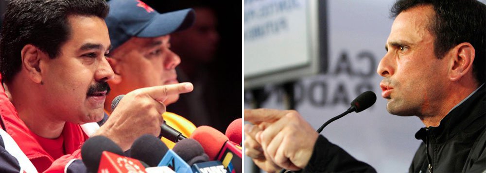 Oposição venezuelana escolhe Capriles como candidato