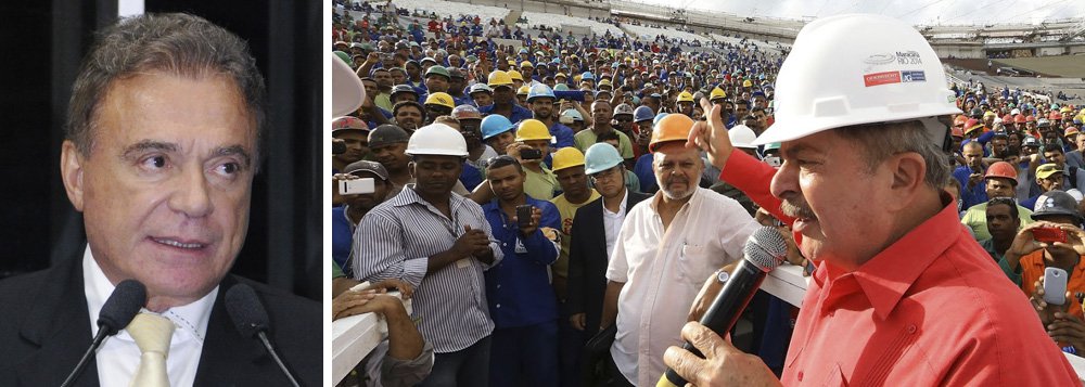 Dias: "Lula trabalha por sua própria candidatura"