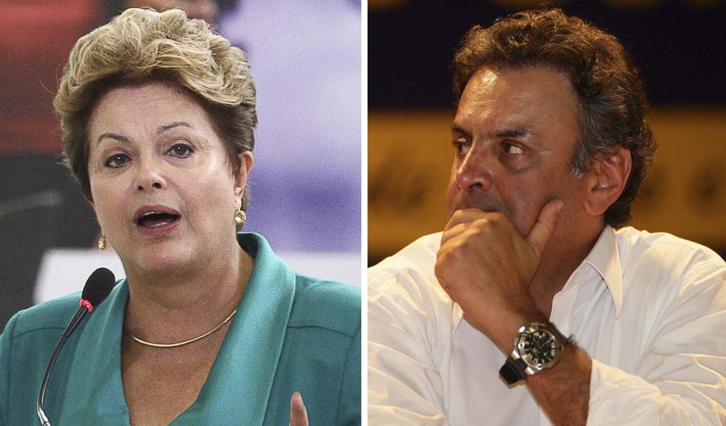 Dilma rebate Aécio: política social não se faz 'na canetada'