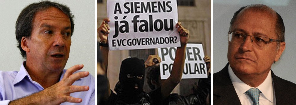 Sob pressão, governo Alckmin reage: "Calúnia"