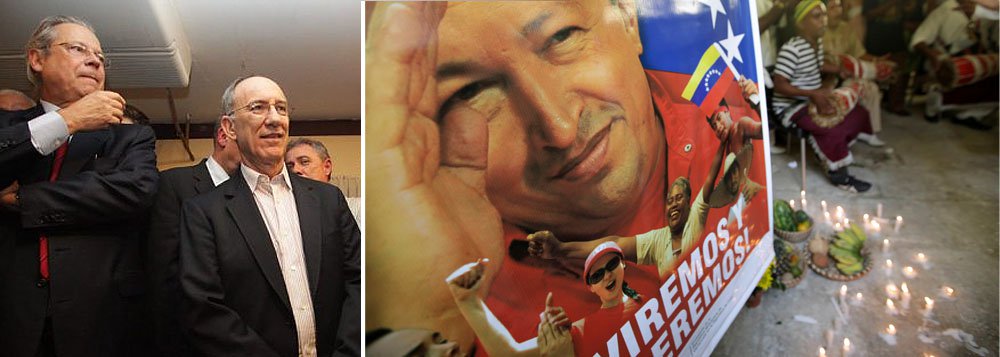 'Chávez foi protagonista da integração de Nossa América', diz PT