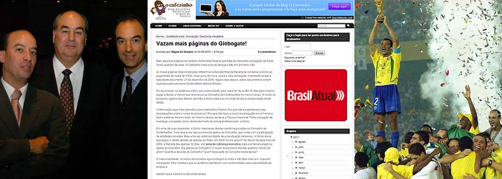 Cafezinho traz novos documentos sobre Globogate